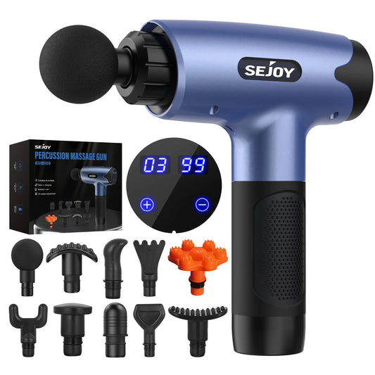 Lightweight Deep Tissue Body Massage Gun