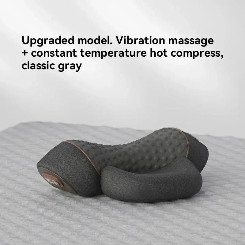Heating Vibration Neck Massager Pillow