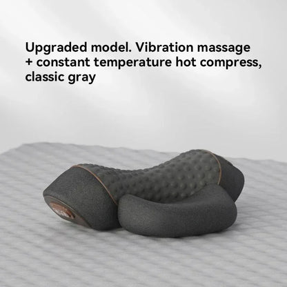 Heating Vibration Neck Massager Pillow