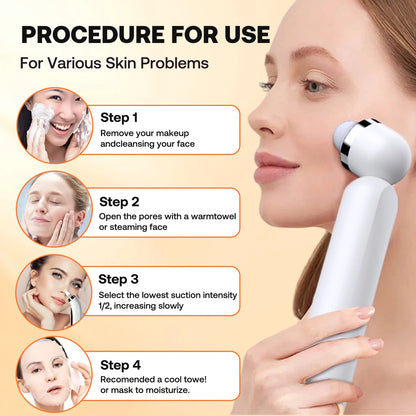 Blackhead Removal Pore Vacuum With Camera