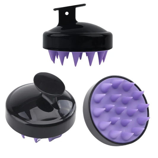 Silicone Scalp Head Massager Brush