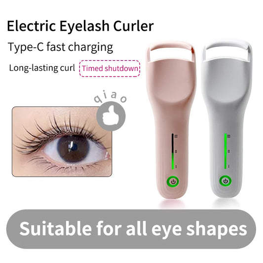 Wide Angle Electric Eyelash Curler