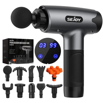 Lightweight Deep Tissue Body Massage Gun