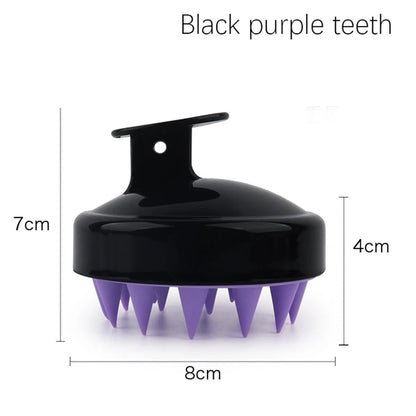 Silicone Scalp Head Massager Brush